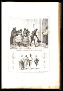 Chevaliers du Christ, em grand costume de l'ordre (4), da Coleção Brasiliana Iconográfica