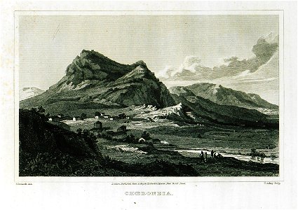 Cheroneia - Dodwell Edward - 1819