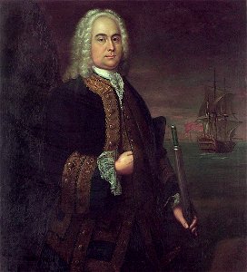 Commodore Curtis Barnett, by John Ellys