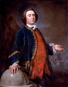 Commodore George Walker (before 1700 - 1777), by British school of the 18th century