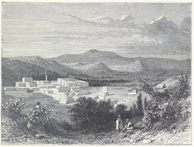 Chevalier - Les voyageuses au XIXe siècle, 1889 (page 127 crop)