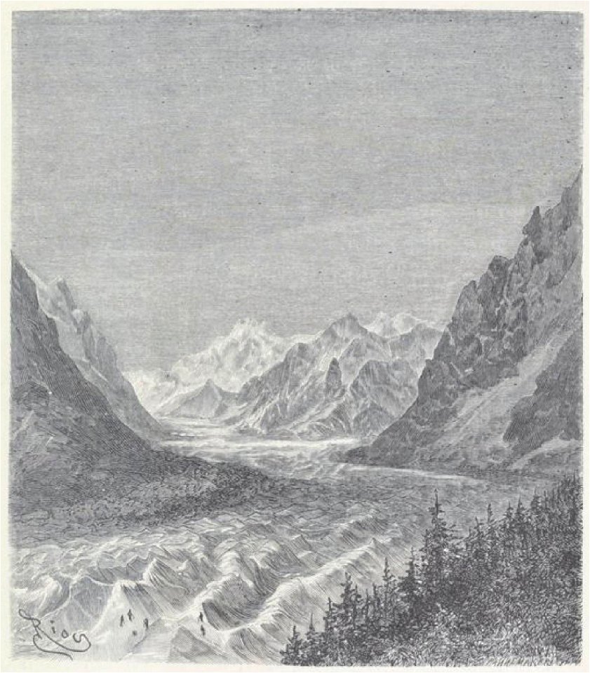 Chevalier - Les voyageuses au XIXe siècle, 1889 (page 143 crop)