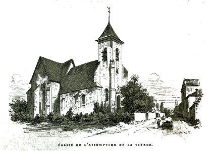 Chessy église village 00127
