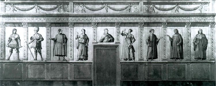 CHIARI, Alessandro - Fresco cycle by Andrea del Castagno, 1848