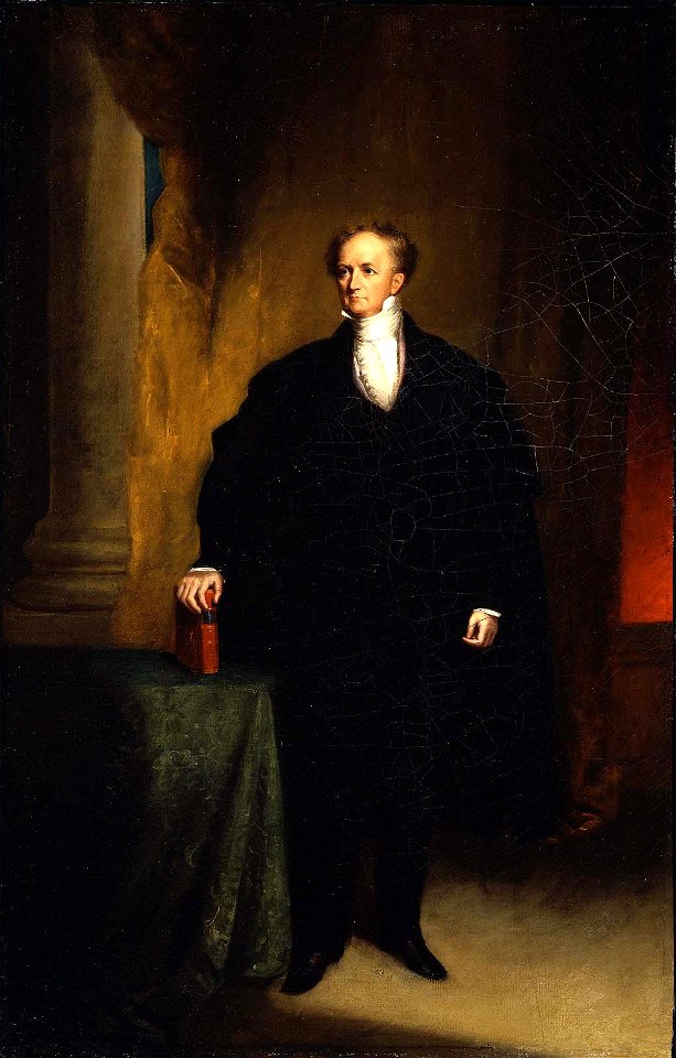 Chester Harding - Abbott Lawrence - 61.239 - Museum of Fine Arts