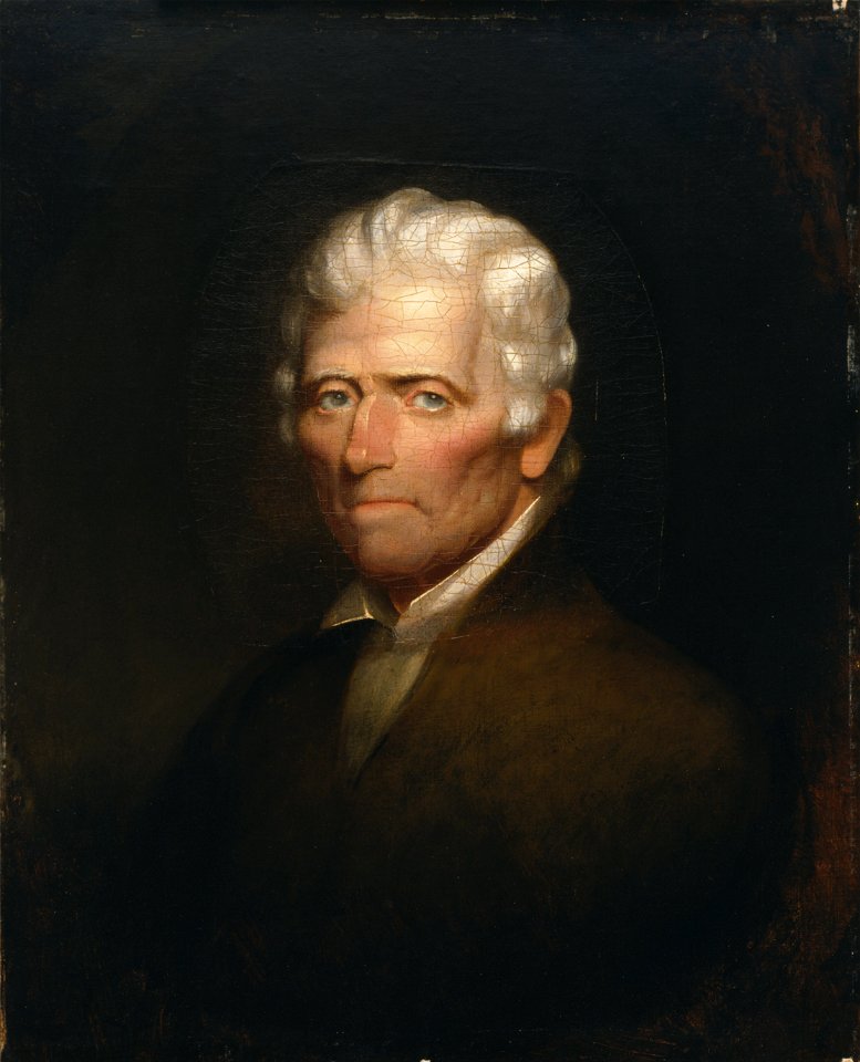 Chester Harding - Daniel Boone - Google Art Project