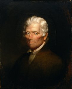 Chester Harding - Daniel Boone - Google Art Project. Free illustration for personal and commercial use.