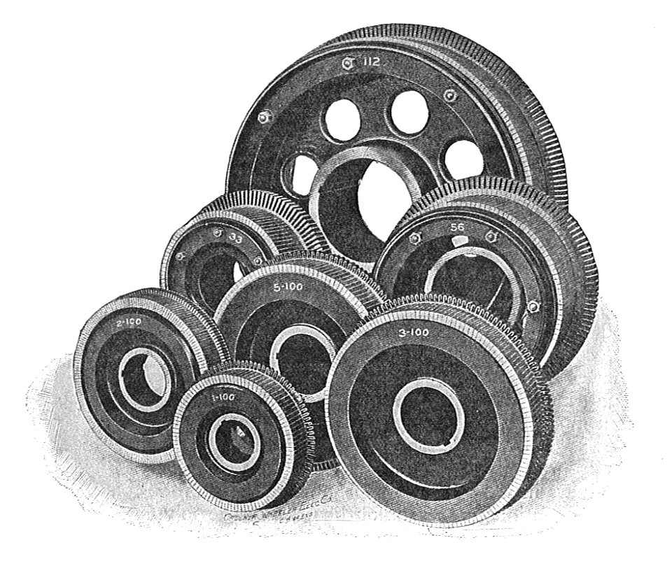 Commutators (Rankin Kennedy, Electrical Installations, Vol III, 1903)