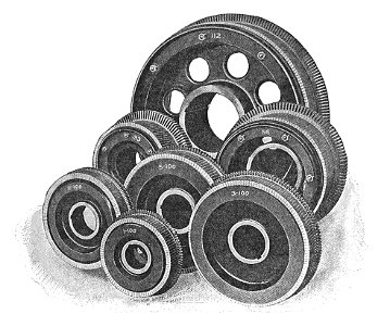Commutators (Rankin Kennedy, Electrical Installations, Vol III, 1903)