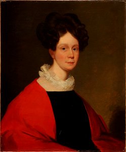 Chester Harding - Hannah Davis Dudley (Mrs. David Dudley) (1792-1886) - H694 - Harvard Art Museums. Free illustration for personal and commercial use.