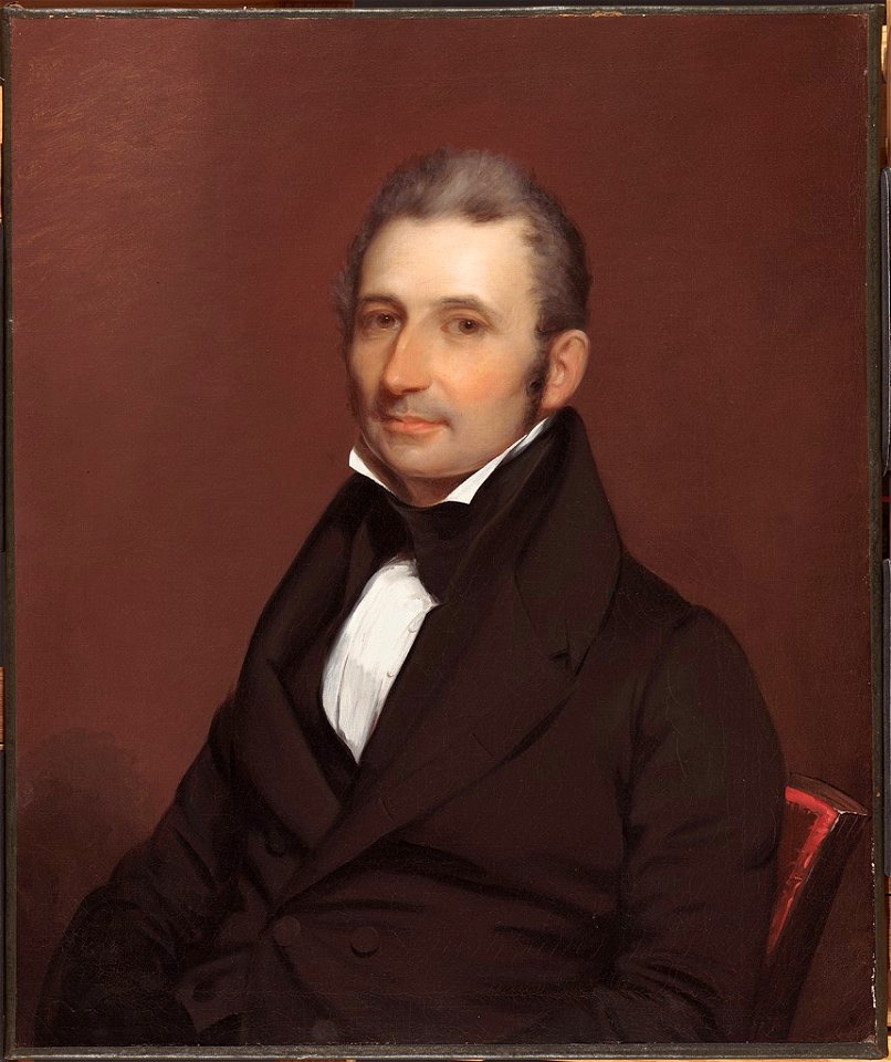 Chester Harding - Josiah Parsons Cooke (1787-1880) - H344 - Harvard Art Museums