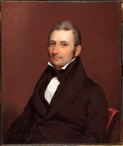 Chester Harding - Josiah Parsons Cooke (1787-1880) - H344 - Harvard Art Museums. Free illustration for personal and commercial use.