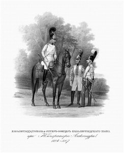 Chevaliers Gardes 1804 2