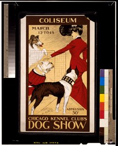 Chicago Kennel Club's dog show - Geo. Ford Morris 02. LCCN2004675378