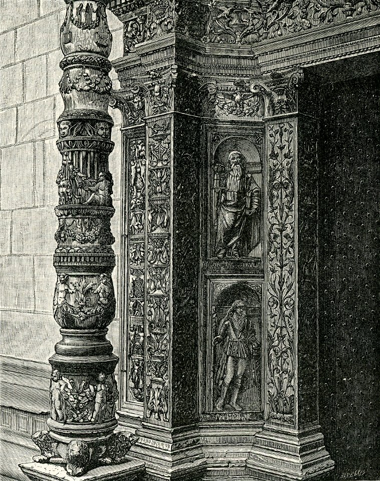 Como lato sinistro della porta settentrionale del Duomo