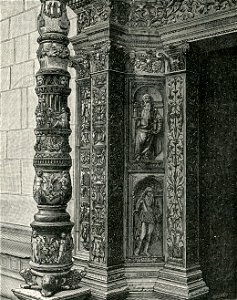 Como lato sinistro della porta settentrionale del Duomo