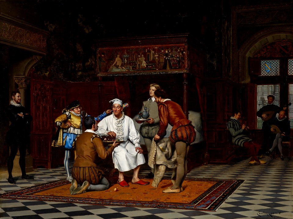 Chester Loomis - Christopher Sly - 91.1 - Indianapolis Museum of Art