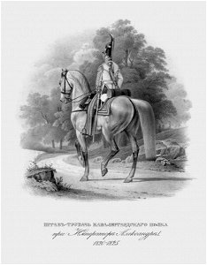 Chevaliers Gardes 1820