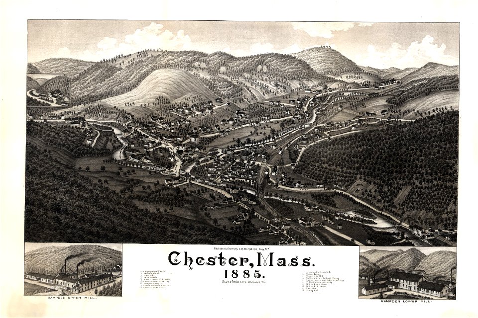 Chester, Mass., 1885 LOC 2004626405