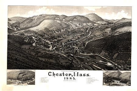 Chester, Mass., 1885 LOC 2004626405