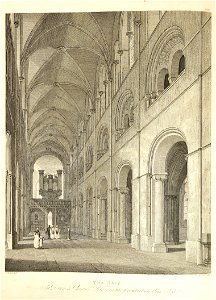 Chichester Cathedral Nave Willis 1861