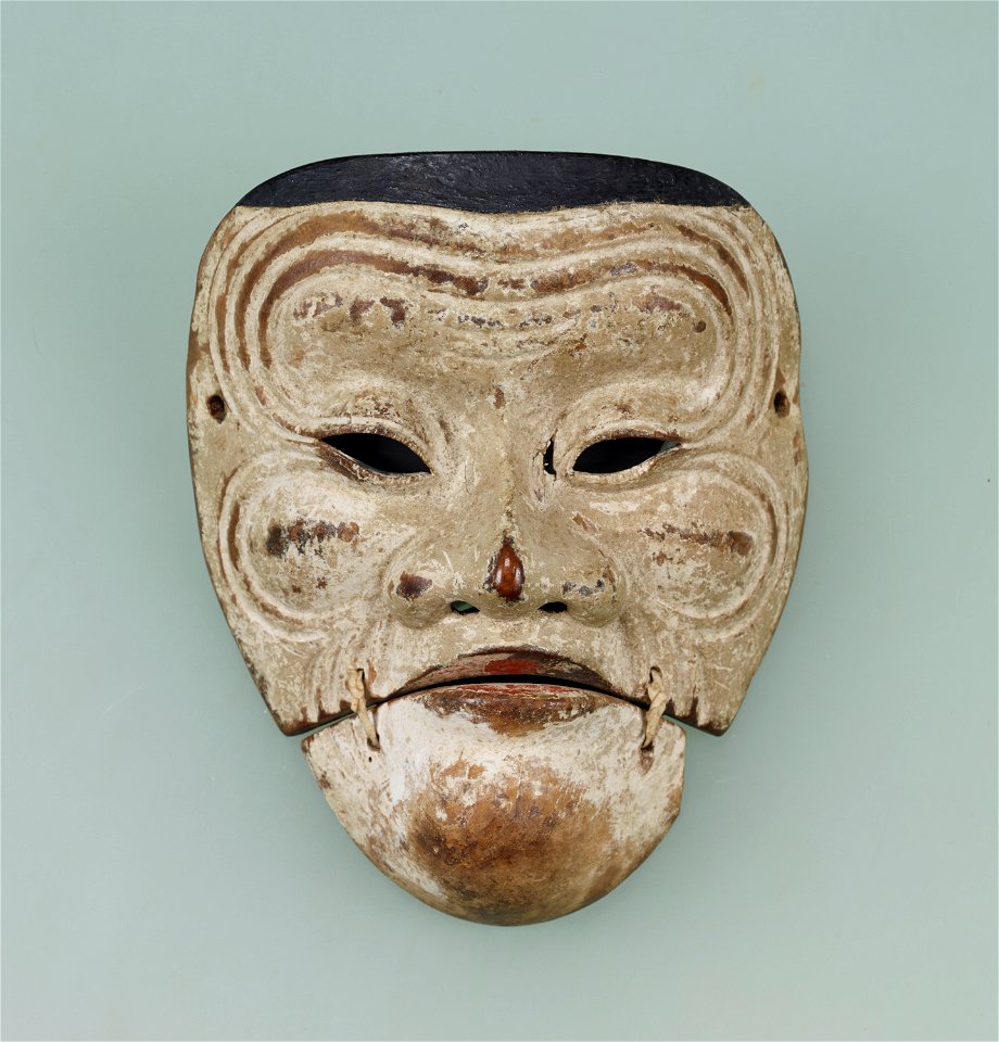 Chichi-no-jō (Noh mask), Tokyo National Museum