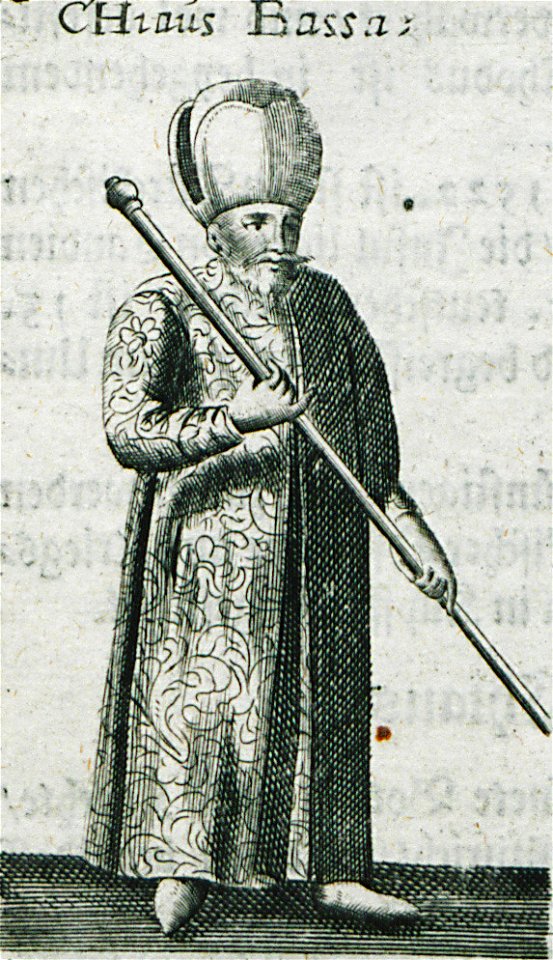 Chiaus Bassai - Enderlin Jacob - 1686