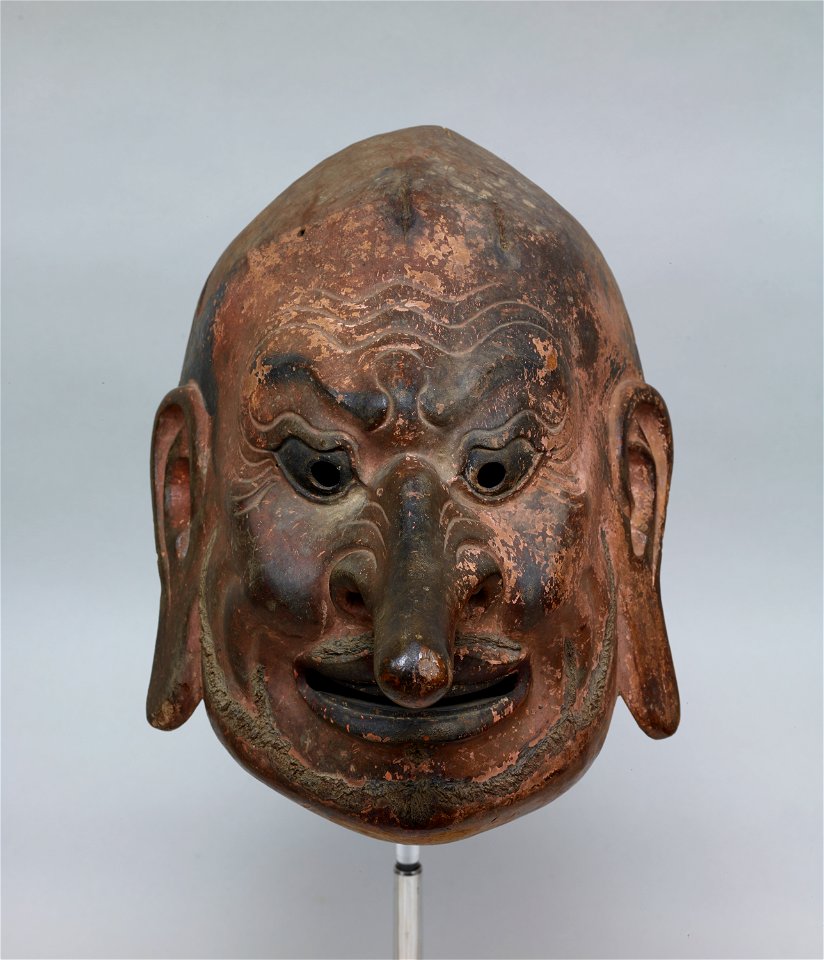 Chidō (Gigaku mask), Tokyo National Museum N-209