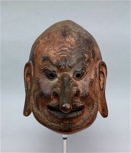 Chidō (Gigaku mask), Tokyo National Museum N-209