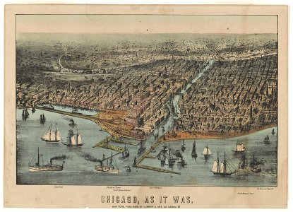 Chicago, as it was LCCN90715934