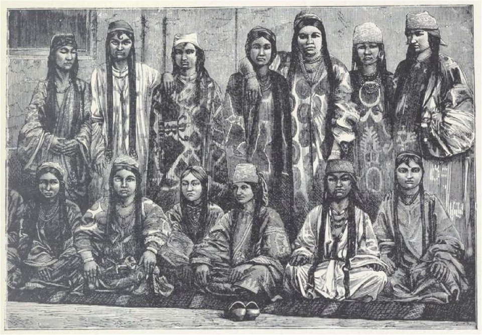 Chevalier - Les voyageuses au XIXe siècle, 1889 (page 255 crop)