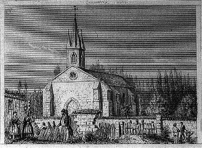 Compertrix vue de l'église bmr 72 006