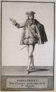 Chevalier porte daix Louis XVI Patas06117