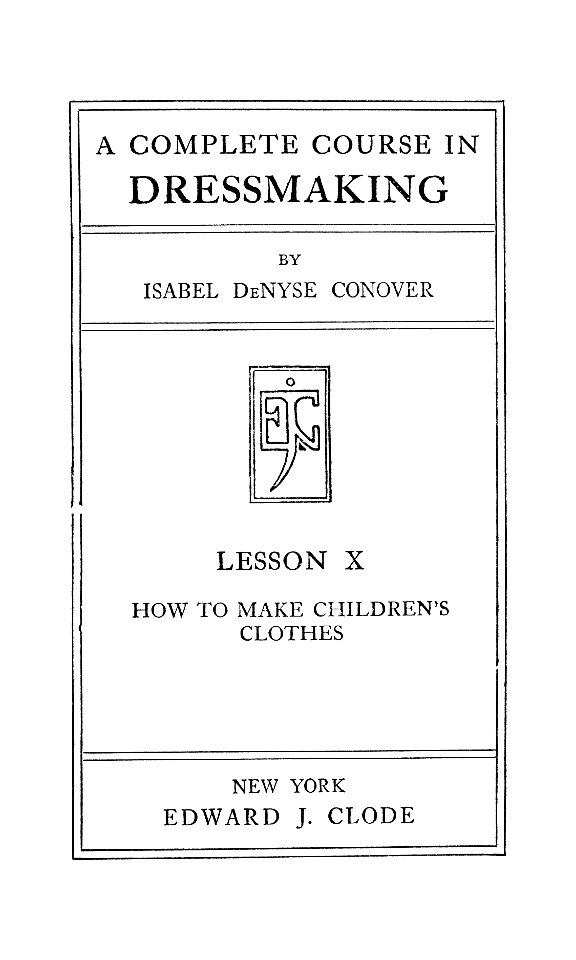 Complete Course in Dressmaking-10-0003