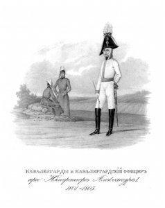 Chevaliers Gardes 1801 2