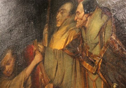Comminge by Claudius Jacquand détail 7