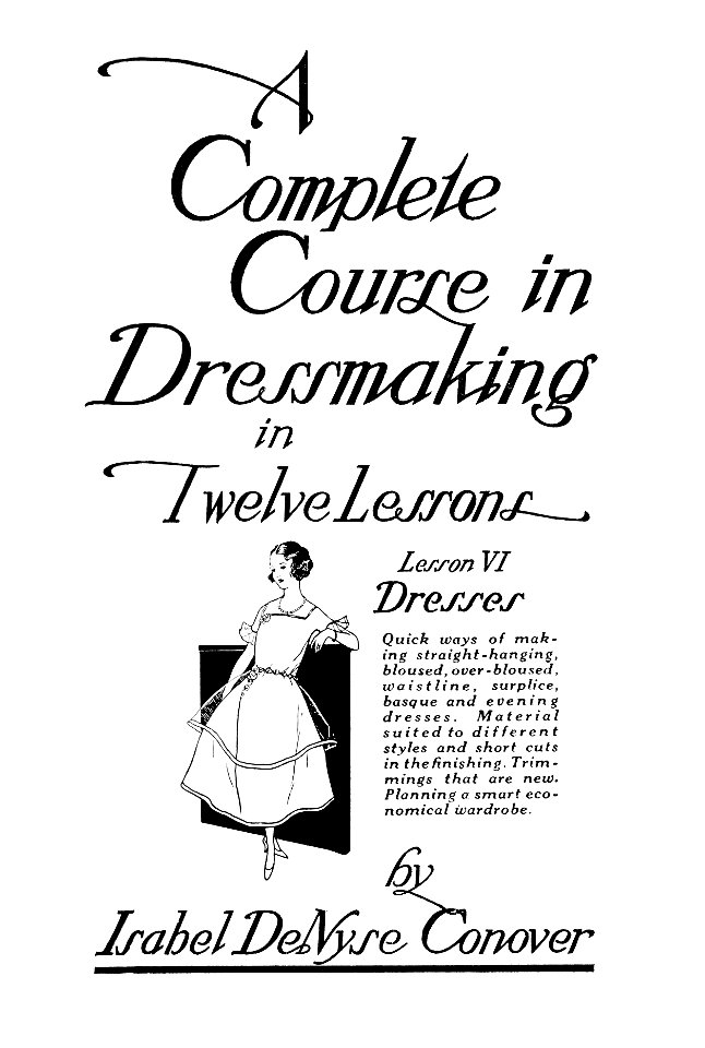 Complete Course in Dressmaking-6-0001