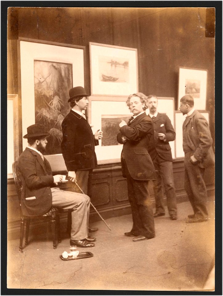 Commissie van Beheer over de Kunstzalen van Arti et Amicitiae 1893