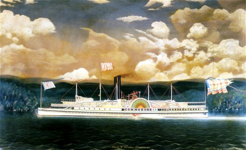 Commodore (steamboat 1848)