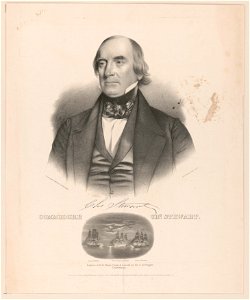 Commodore Chs. Stewart - From life on stone by A. Newsam ; P. S. Duval lith. Phila. LCCN2004666064