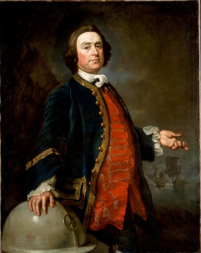 Commodore George Walker (before 1700-1777) RMG BHC4247