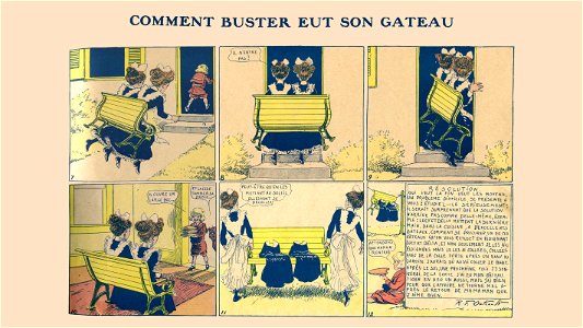 Comment Buster eut son gateau 2
