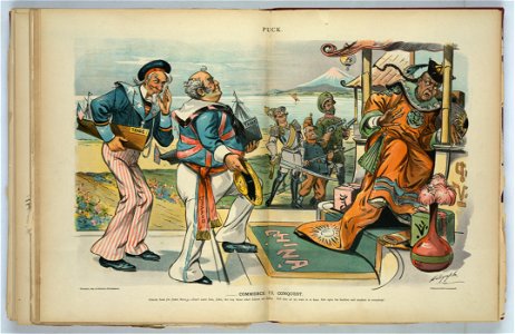 Commerce vs. conquest - Dalrymple. LCCN2012647599