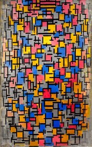 Composition, Piet Mondrian, 1916