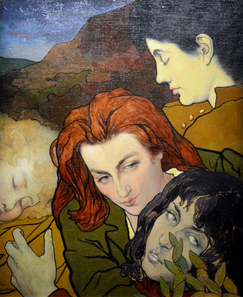 Composition-Charles Maurin-Orsay