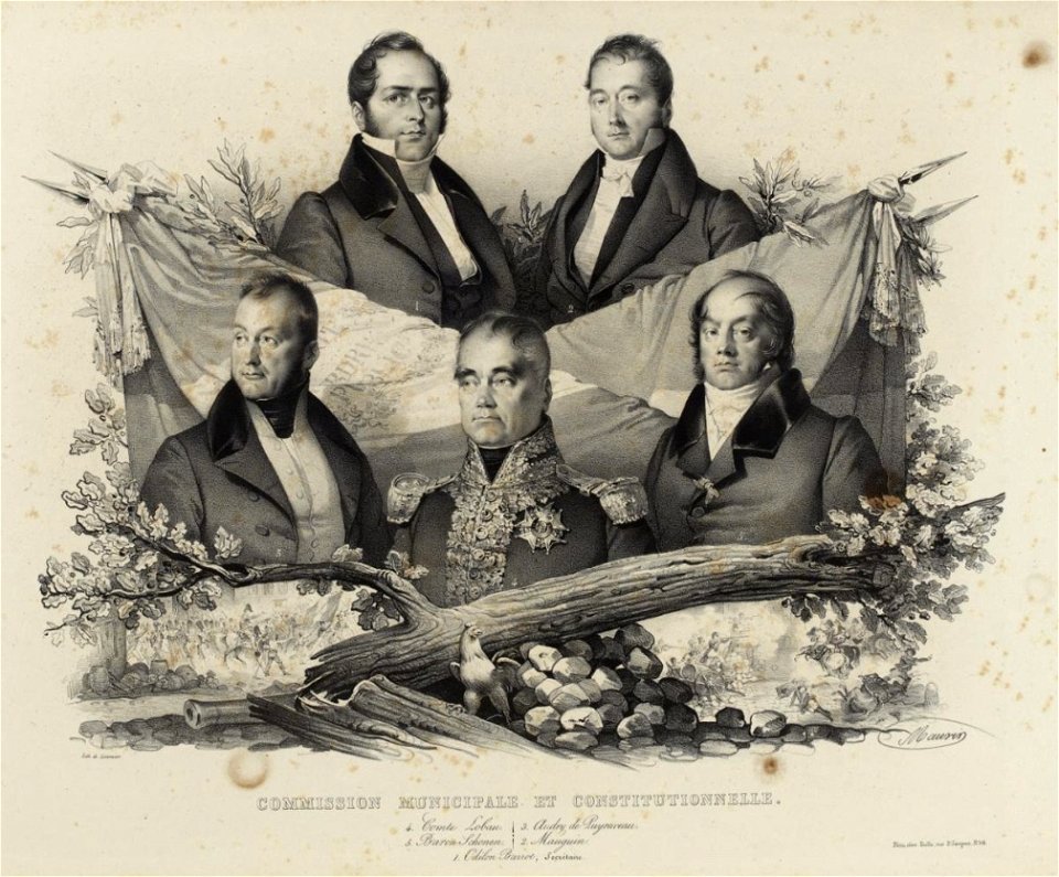 Commission municipale et constitutionnelle