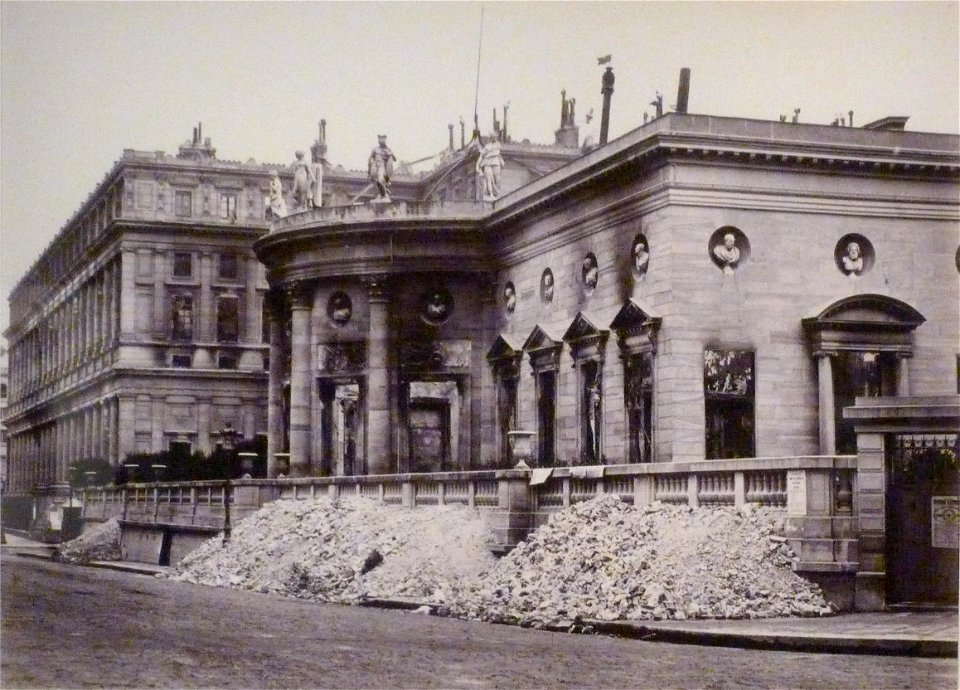 Commune de Paris Palais de la Légion d'Honneur
