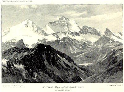 Compton, 1896, Die Grande Motte und die Grande Casse