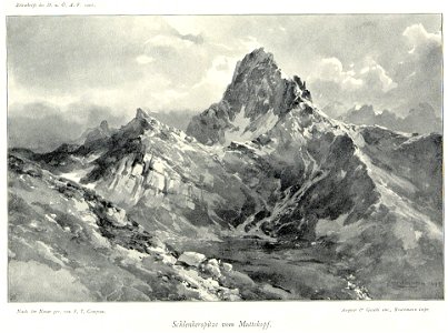 Compton, 1901, Schlenkerspitze vom Muttekopf