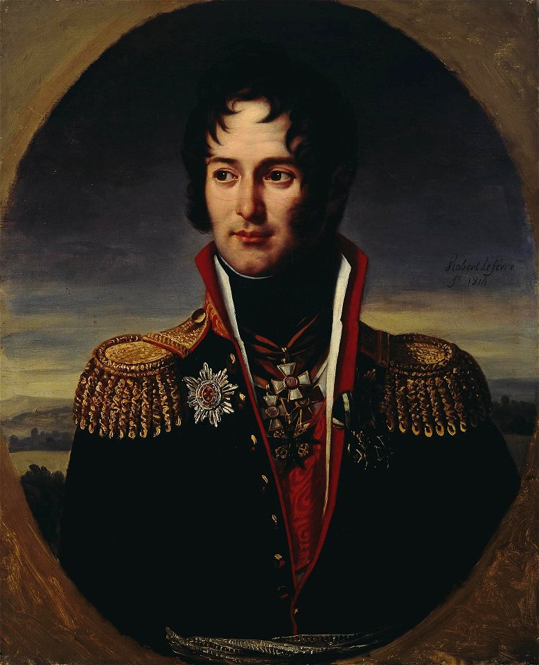 Petr Alexandrovitch Tchicherin by Robert Lefèvre - Hermitage